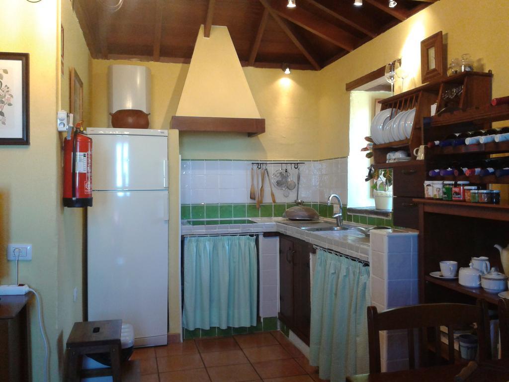 Casa Rural Las Piedras Buenavista Del Norte Exterior photo